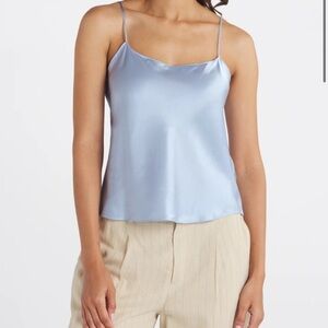 CLUB MONACO SILK TOP